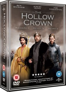 The Hollow Crown   TV Mini Series      DVD