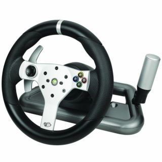 Xbox 360 Wireless ForceFeedBack Racing Wheel       Games Accessories