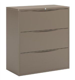 CSII Lateral File Cabinet w 3 Drawers in Desert Sage  