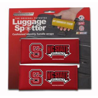 The Original Patented Ncaa North Carolina State Wolfpack Luggage Spotter (set Of 2)