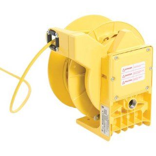 Woodhead 9224 86 Cable Reel With Light, Industrial Duty, 16/3 SOW Cord Type, 30ft Cord Length Portable Work Lights