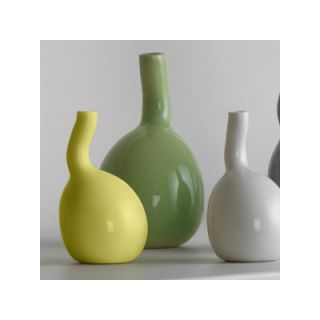 Kähler Bulbino 2 Piece Vase Set 1115 Color Green