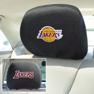 Nba Los Angeles Lakers Head Rest Cover
