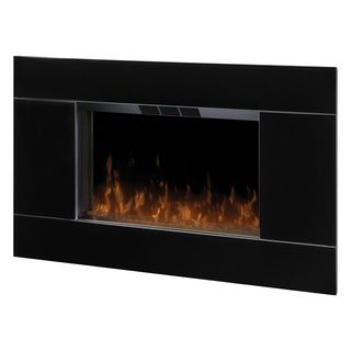 Dimplex Dwf 5328b3a Wall Mount Electric Flame Fireplace gloss Black