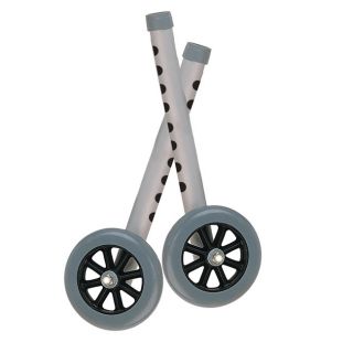 Extended Height 5 inch Walker Wheels And Legs Combo Pack
