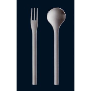 Carl Mertens Axel Wowereit Mano Satin Spaghetti Spoon and Fork Set CM 4103