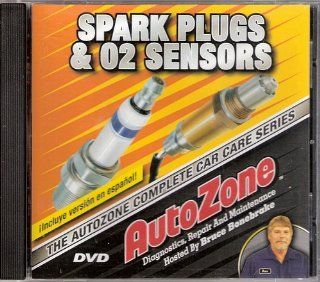 AutoZone/Spark plugs and O2 sensors diagnostic repair and maintenance DVD Bruce Bonebrake Movies & TV
