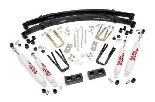 Rough Country 705.20   3 inch Suspension Lift Kit with Premium N2.0 Series Shocks Automotive