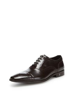 Brogue Lace Up Shoes by Versace