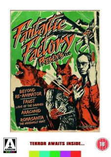 The Fantastic Factory Collection (Arrow Video)      DVD