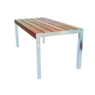 Modern Outdoor Etra Dining Table et tb/ 34 s
