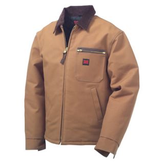 Tough Duck Chore Jacket — Big Sizes, Brown  Jackets