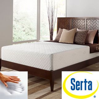 Serta Deluxe 12 Inch Full size Memory Foam Mattress