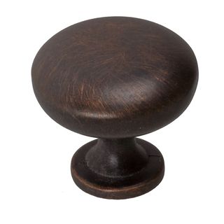 Gliderite 1.125 inch Classic Oil rubbed Bronze Round Cabinet Knobs (pack Of 10)