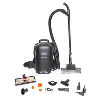 Atrix 8 quart Black Backpack Hepa Vacuum/ Blower