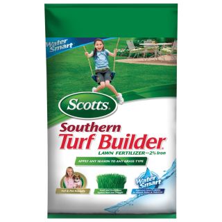 Scotts 10000 sq ft Turf Builder Southern All Season Lawn Fertilizer (32 0 10)
