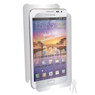 BodyGuardz BZ USNG 0112C UltraTough Clear Full Body Protectors (Gel/Dry Apply) for Samsung Galaxy Note SGH i717 (AT&T)   Retail Packaging   Clear Cell Phones & Accessories