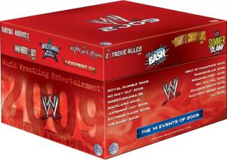 WWE 2009 PPV Collection (16 Disc Box Set)      DVD