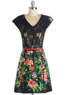 Chrysanthemums the Word Dress  Mod Retro Vintage Dresses