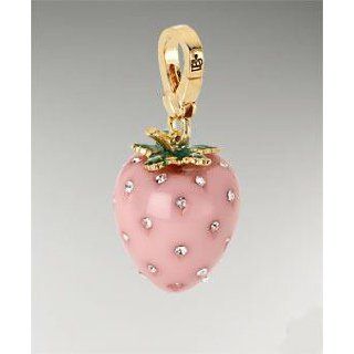 New Juicy Couture Pink Strawberry Charm Clothing
