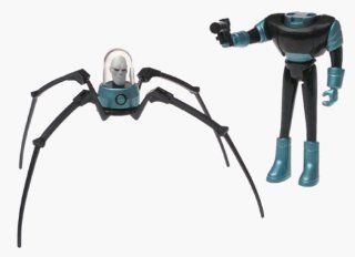 The New Batman Adventures 1998 Batman Mission Masters Insect Body Mr. Freeze wiht Robot Body and Ice Blaster Toys & Games