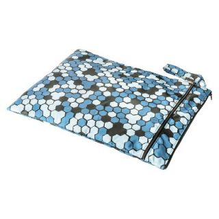 Nixi by Bumkins Recycled Fabric Wet Dry Bag   Mica