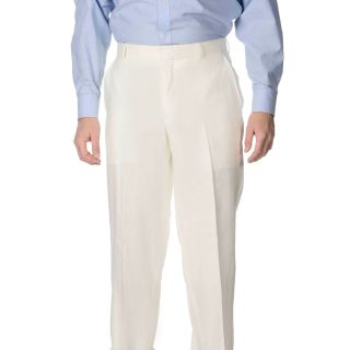 Henry Grethel Mens Flat Front Oyster Suit Pants