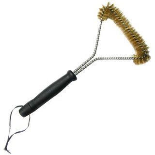 ACE TRADING   GRILL CARE CO B D707 7641 "GRILL LIFE" GRILL BRUSH 6.5" WIDE  Combination Grill Brushes And Scrapers  Patio, Lawn & Garden