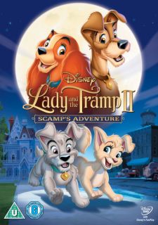 Lady and the Tramp 2 Scamps Adventure      DVD