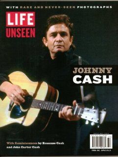 JOHNNY CASH RARE AND NEVER SEEN PHOTOGRAPHS LIFE UNSEEN COMMEMORATIVE EDITION MAGAZINE 2013 NEW MINT, NO LABELS  