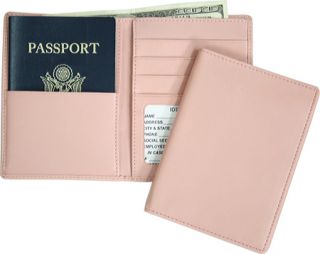 Royce Leather Passport Currency Wallet 222 5