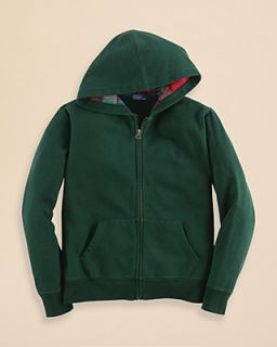 Ralph Lauren Childrenswear Boys' Hooded Zip Sweater   Sizes S XL's