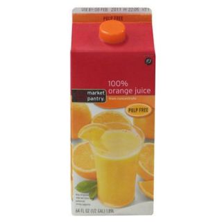 Market Pantry® No Pulp Orange Juice 64 oz