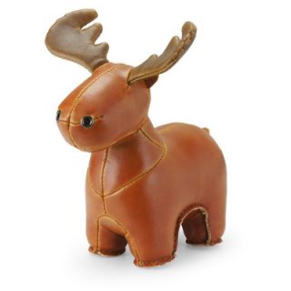 Zuny Rudo The Moose Paperweight ZUP119 Color Tan