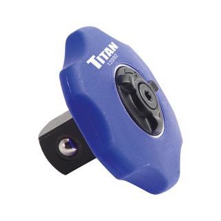 Titan Industries Finger Ratchet — 1/2in. Drive, Model# 12092  Ratchets   Handles
