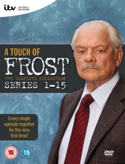 A Touch of Frost The Complete Collection   Series 1 15      DVD