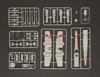 Star Wars X Wing Fighter Model
