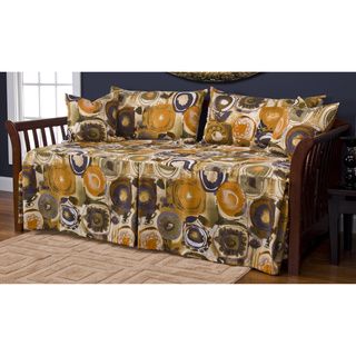 Siscovers Enchanted Maze 5 piece Daybed Ensemble Multi Size Daybed