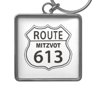 Route Mitzvot 613 Key Chains