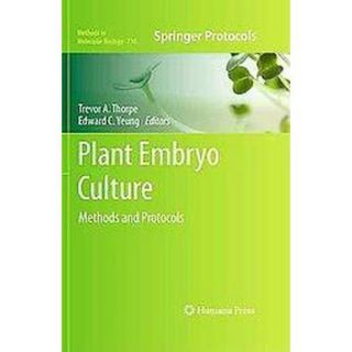 Plant Embryo Culture (Hardcover)