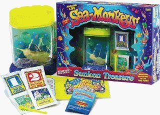 Sea Monkeys Sunken Treasure Ship Toys & Games