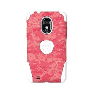 Trident Case AG EPIC PKC Aegis Case for Samsung Galaxy S II/Epic 4G Touch/SPH D710   1 Pack   Retail Packaging   Pink Camo Cell Phones & Accessories