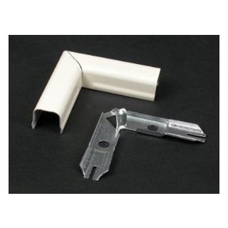 V711   Wiremold 90 Degree Elbow for 700 Series Raceway, Ivory