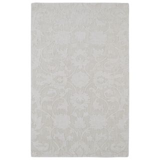 Trends Ivory Classic Wool Rug (96 X 136)