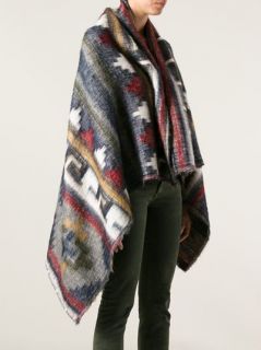 The Textile Rebels Navajo Print Cape