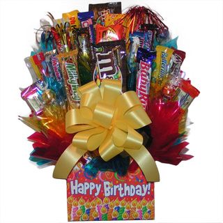 Happy Birthday Chocolate/candy Box Bouquet
