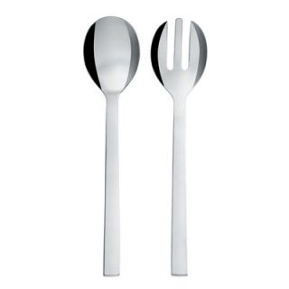 Alessi Santiago Salad Set in Mirror Polished by David Chipperfield DC05/14