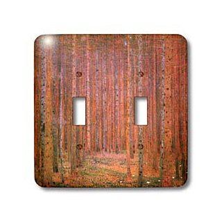 lsp_119234_2 Florene Famous Art   Photo Of Gustav Klimt Painting Fir Forest   Light Switch Covers   double toggle switch   Multi Switch Plates  