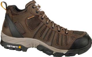 Carhartt CMH4370 Lightweight Mid Hiker Safety Toe   Dark Brown Leather/Nylon
