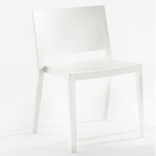 Kartell Lizz Matte Chair 4869 Color White